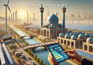 سال ۱۴۰۴ سال سرمایه‌گذاری برای تولید و توسعه نیروگاه‌های خورشیدی