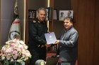 تقدیر مدیرعامل آبفا از فرمانده انتظامی استان اصفهان