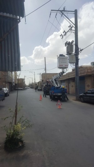 تقویت ترانس و رفع ضعف ولت