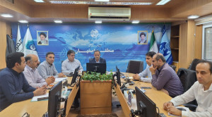 حضور مدیران مخابرات مناطق، در جلسه ویدئوکنفرانسی معاونت تجاری شرکت مخابرات ایران با موضوع “بررسی عوامل ریزش مشتری”