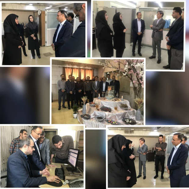 بازدید سرپرست مخابرات منطقه اصفهان از مرکز ولیعصر، اداره خدمات پس از فروش، اداره پشتیبانی امور مشتریان و مراکز تماس ۲۰۲۰، ۱۱۸ و صدای مشتری