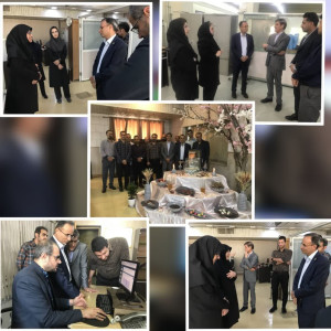 بازدید سرپرست مخابرات منطقه اصفهان از مرکز ولیعصر، اداره خدمات پس از فروش، اداره پشتیبانی امور مشتریان و مراکز تماس ۲۰۲۰، ۱۱۸ و صدای مشتری