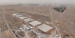 بهره برداری از مخازن استراتژیک آب پالایشگاه اصفهان