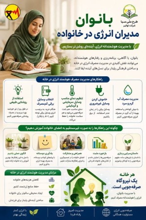 بانوان مدیران انرژی در خانواده