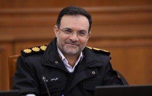 معاون جدید اجتماعی و فرهنگ ترافیک پلیس راهور شد