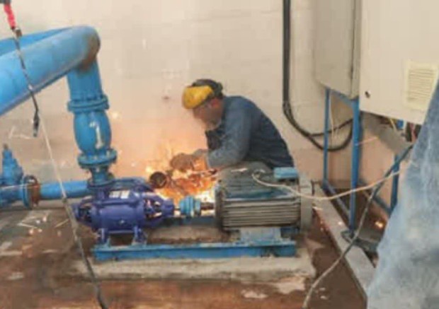 هوشمندسازی و نوسازی کامل سیستم آبرسانی بختیاردشت به بهره‌برداری رسید