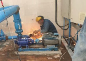 هوشمندسازی و نوسازی کامل سیستم آبرسانی بختیاردشت به بهره‌برداری رسید