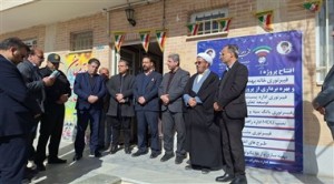 آیین افتتاح و بهره‌برداری از فیبرنوری محمدیه تیران‌و‌کرون