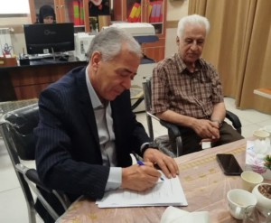 تفاهم نامه احداث یک سالن ورزشی خیرساز در کاشان منعقد شد