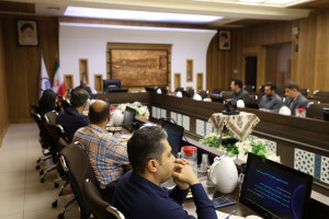 آبفای اصفهان میزبان نشست تخصصی مدیران دفاتر فناوری اطلاعات و پدافند غیرعامل شرکت‌های تابعه وزارت نیرو