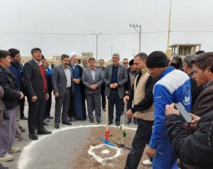 آغاز عملیات اجرایی شبکه جمع‌آوری فاضلاب مسکن مهر تودشک