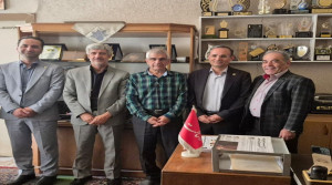 دیدار از چند مجموعه خبری