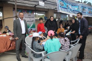 برپایی میز خدمت مدیریت مصرف برق در چادگان