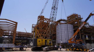 نصب اولین کوره پروژه RHU در شرکت پالایش نفت اصفهان