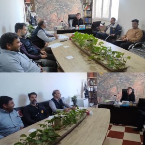جلسه حفاظت فنی، بهداشت کار و حریم‌بانی برق