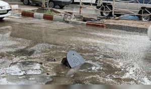 ۱۰۱۰۰ تماس با سامانه ۱۲۲ آبفای اصفهان در پی بارش باران 1404