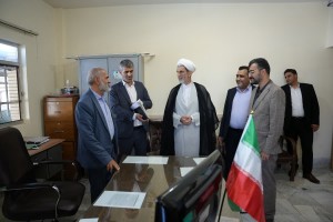 رئیس‌کل دادگستری اصفهان از حوزه قضایی شهرضا بازدید کرد