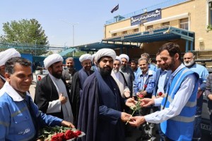 تقدیر از تلاشهای بی وقفه کارکنان امور ابفا منطقه چهار در جنگ رمضان