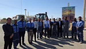 برگزاری مانور سنجش آمادگي نيروهاي عملياتي در خور