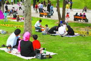 تمهیدات ترافیکی ویژه روز طبیعت در اصفهان
