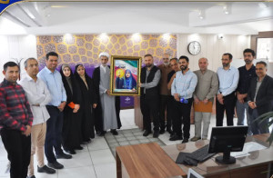 بازدید رییس کل دادگستری اصفهان از صدا و سیمای اصفهان