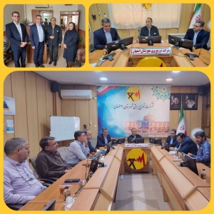 بازدید سرزده مدیرکل مدیریت بحران استانداری اصفهان از شرکت توزیع برق اصفهان