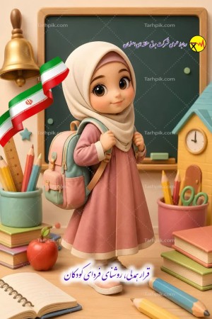زنگ ما، زنگ همدلی و درس ما درس روشنای فردای ماست