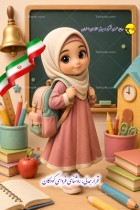 زنگ ما، زنگ همدلی و درس ما درس روشنای فردای ماست