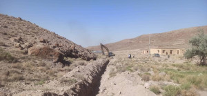 آغاز طرح آبرسانی به دو روستای شهرستان کوهپایه