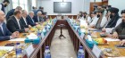 دیدار وزیر نیروی کشورمان با وزیر مالیه افغانستان