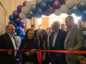 افتتاح مدرسه «دکتر عباس ادیب حبیب‌آبادی» در برخوار