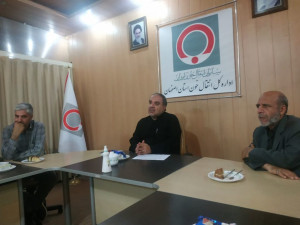در زمینه اهداء خون بانوان نسبت به سال قبل ۴۴ درصد رشد داشته ایم