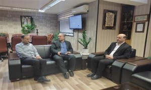 دیدار با مدیر مخابرات منطقه اصفهان