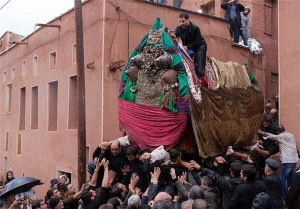 ممنوعیت حضور گردشگران در ابیانه از امروز ساعت ۱۸