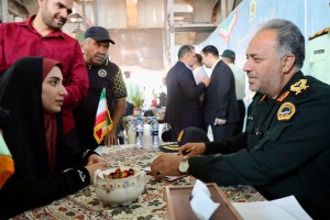 میز خدمت پلیس با حضور سردار حسنوند در اصفهان برپا شد