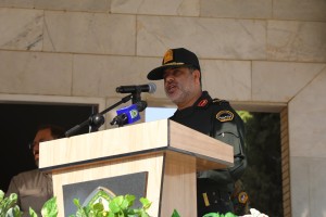 پلیس در شرایط جنگی خود را با مأموریت دفاعی منطبق کرد