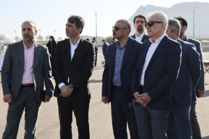 بازدید اعضای هیات رییسه اتاق بازرگانی از شهر نمایشگاهی اصفهان