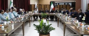 برگزاری نشست بازسازی هوشمند فولادمبارکه