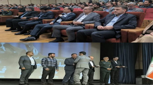 حضور سرپرست مخابرات منطقه اصفهان در جلسه جهاد تبیین