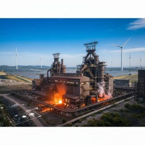 تبدیل پسماند به محصول در فولاد مبارکه