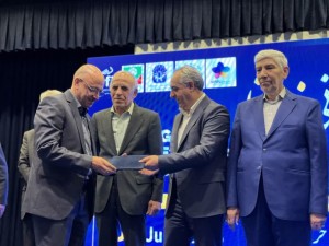 تجلیل از برگزیدگان صنعت نمایشگاهی کشور در تبریز
