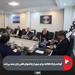 به‌دنبال پایداری تأمین مواد اولیه در صنایع پایین‌دست