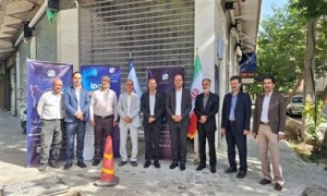 عملیات برگردان شبکه مسی به فیبرنوری محدوده مرکزحضرت ولیعصر(عج)اصفهان