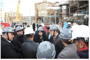 تکمیل واحد کیفی سازی بنزین (CCR) تا سال آینده