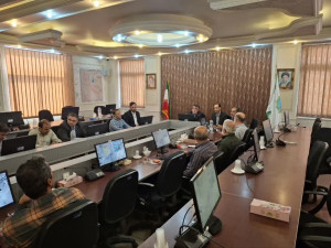 بررسی مکان‌یابی با حضور مسئولان شهرستان