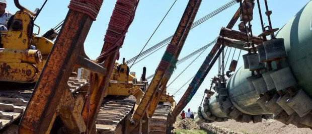 کریدور مرکزی انتقال گاز ایران تقویت می‌شود