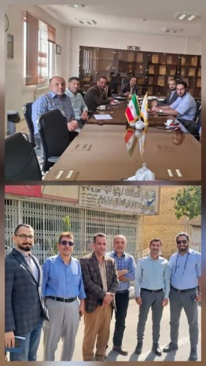 بازدید نمایندگان ساتبا و شرکت گلنور از پروژه LED در شهرستان برخوار