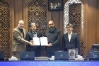 دریافت لوح تقدیر مدیرعامل پالایشگاه اصفهان از استاندار