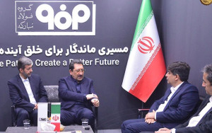حمایت وزیر صمت از طرح‌های نوآورانه فولاد مبارکه برای حضور در بازارهای جهانی