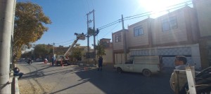 رفع ضعف ولت و ظرفیت سازی شبکه